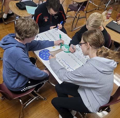 Olean High School students enjoy American Politics class